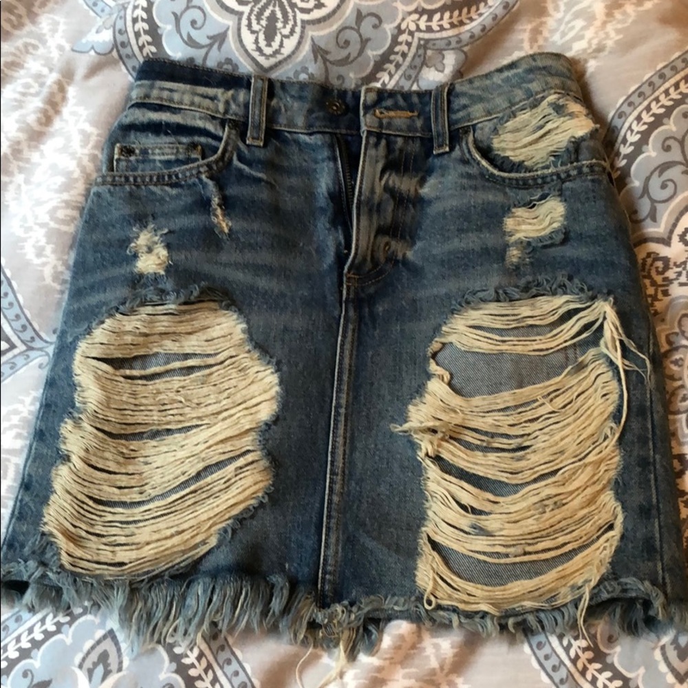 Jean Skirt from Carmar